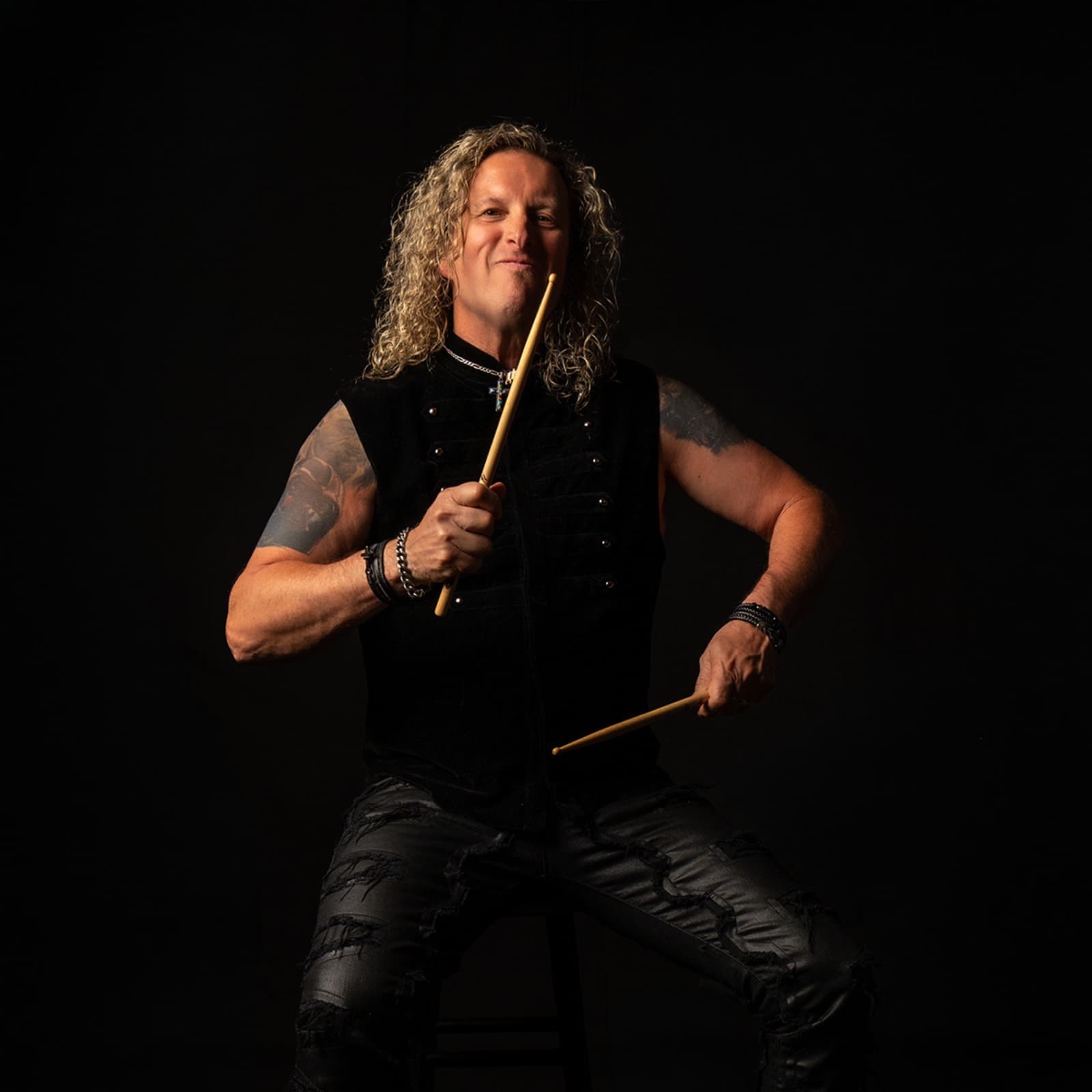 Ronnie Dean, performing as Rick Allen